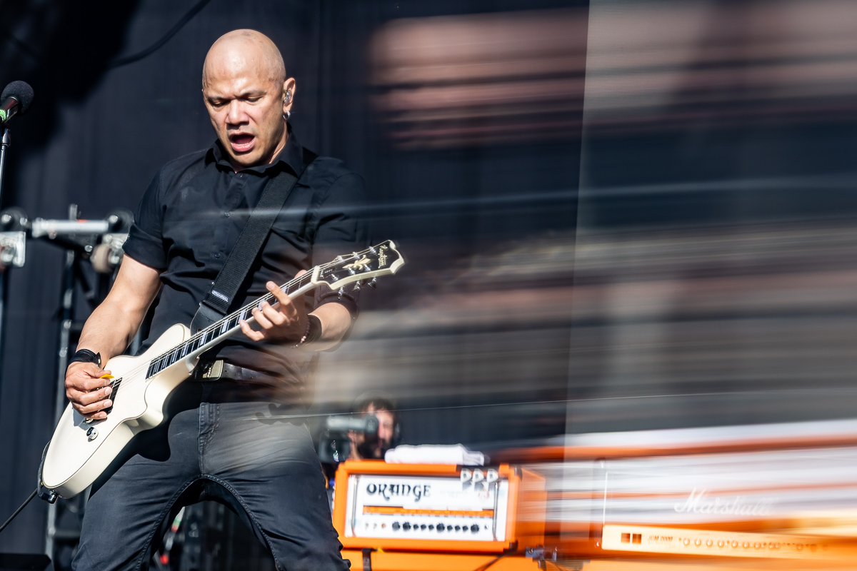 Danko Jones @ Vestrock 2025, picture 12, photographed by Marc Verdonck - FrontView Magazine