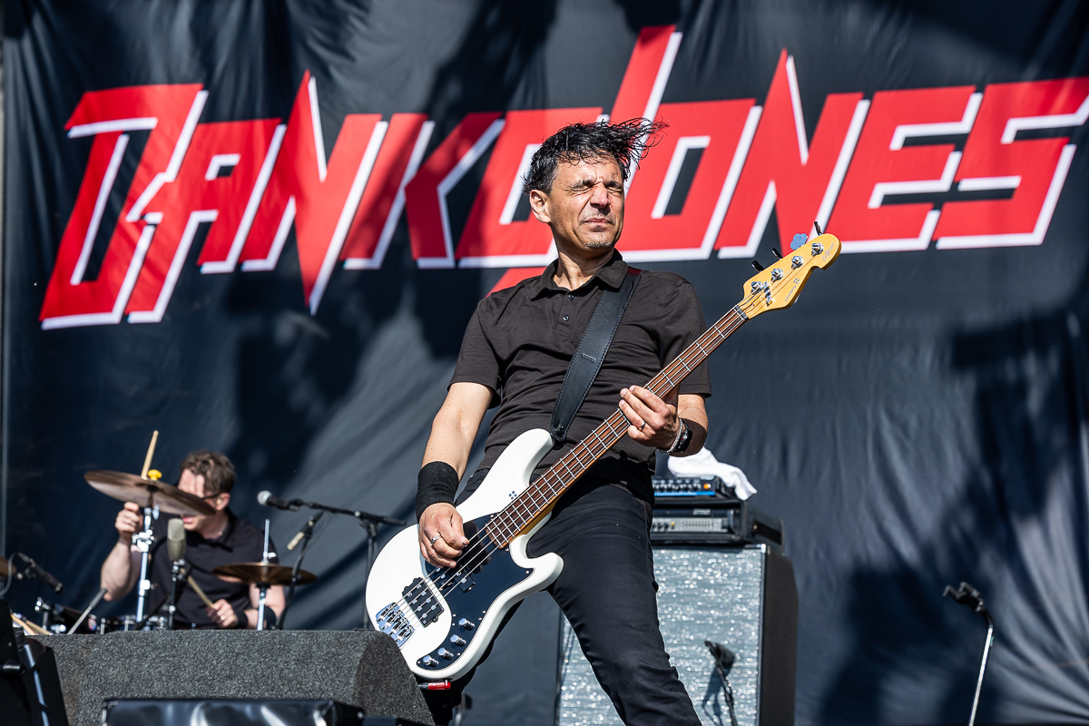 Danko Jones @ Vestrock 2025, picture 13, photographed by Marc Verdonck - FrontView Magazine