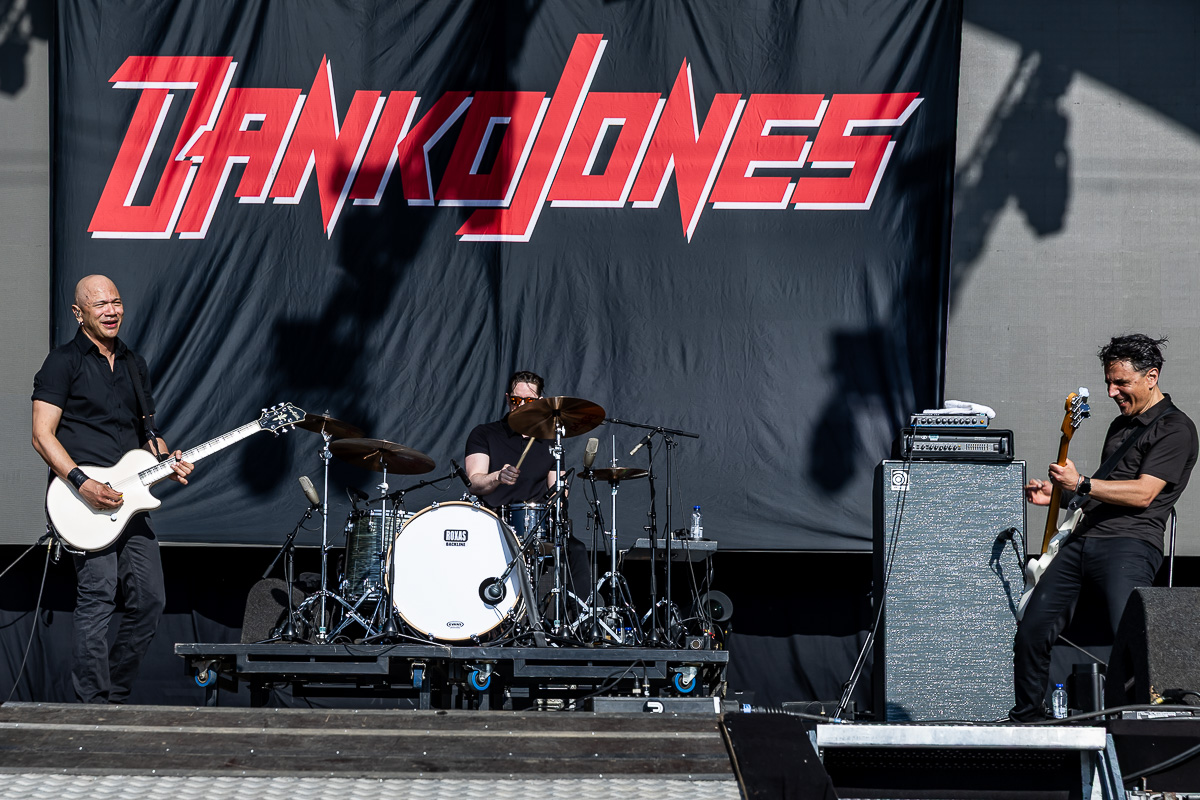 Danko Jones @ Vestrock 2025, picture 14, photographed by Marc Verdonck - FrontView Magazine