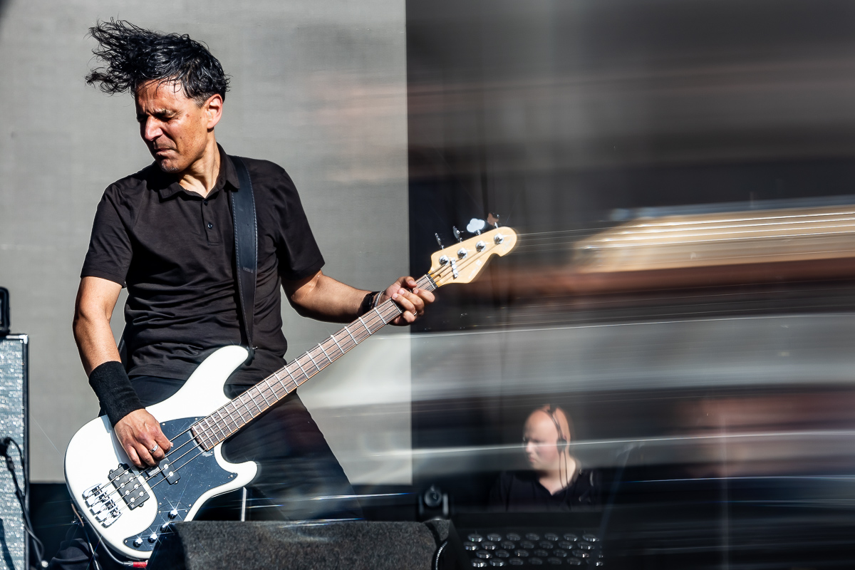 Danko Jones @ Vestrock 2025, picture 15, photographed by Marc Verdonck - FrontView Magazine