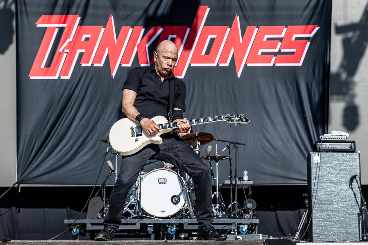 Danko Jones @ Vestrock 2025, picture 16, photographed by Marc Verdonck - FrontView Magazine