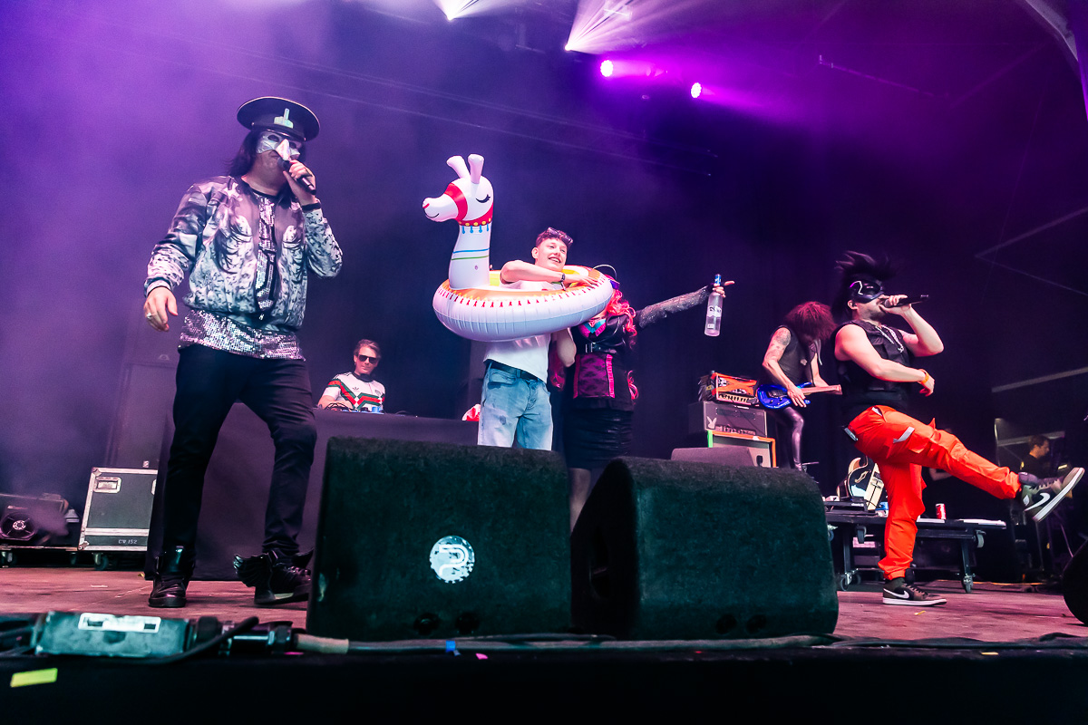 De Kraaien @ Vestrock 2025, foto 1, foto's door Marc Verdonck - FrontView Magazine