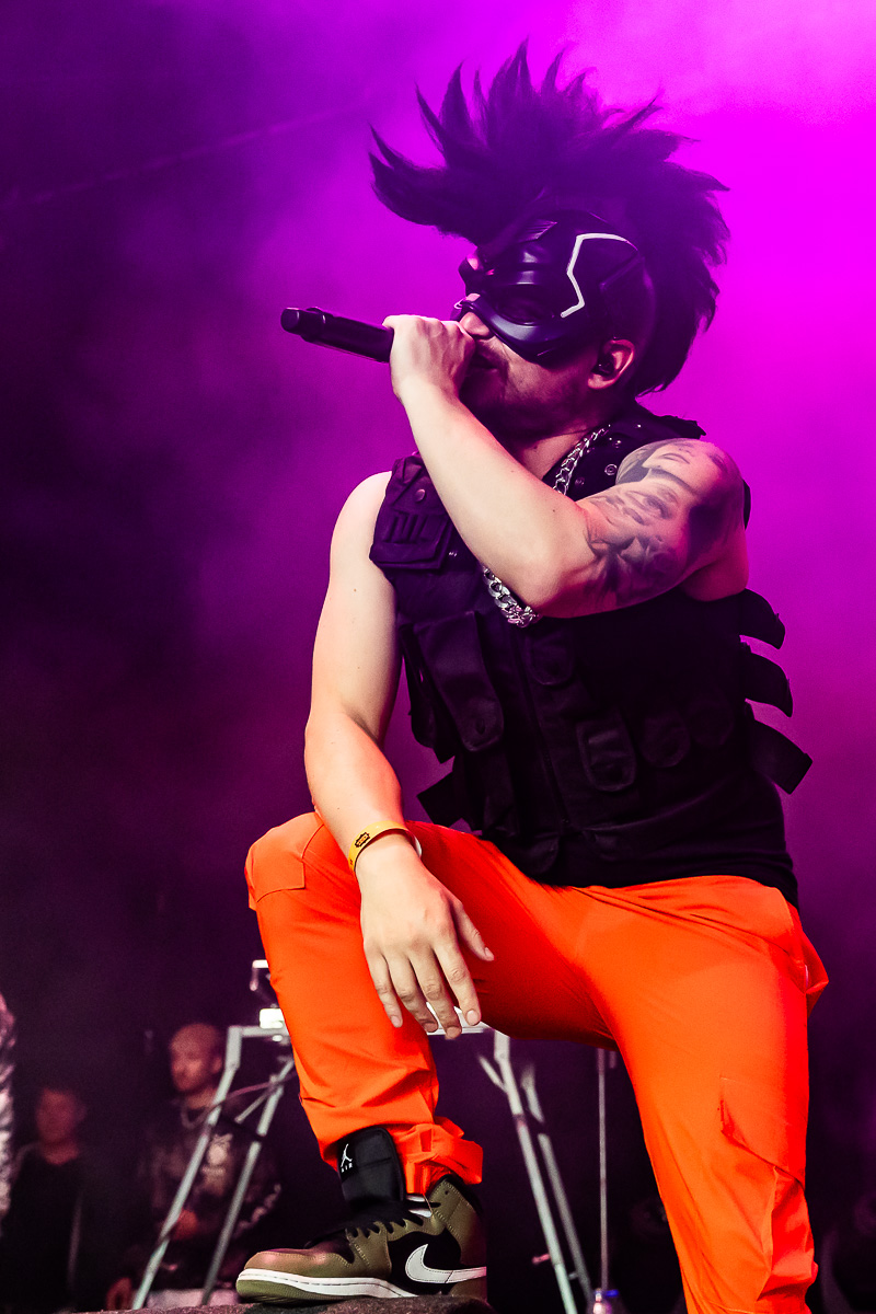 De Kraaien @ Vestrock 2025, foto 3, foto's door Marc Verdonck - FrontView Magazine