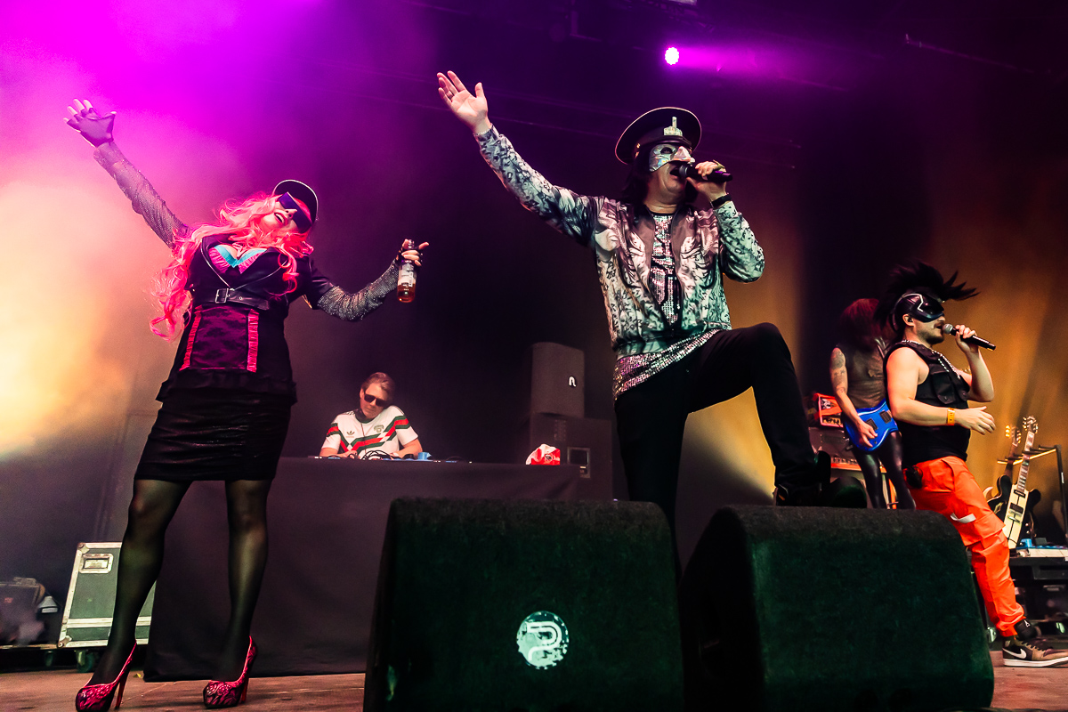 De Kraaien @ Vestrock 2025, foto 5, foto's door Marc Verdonck - FrontView Magazine