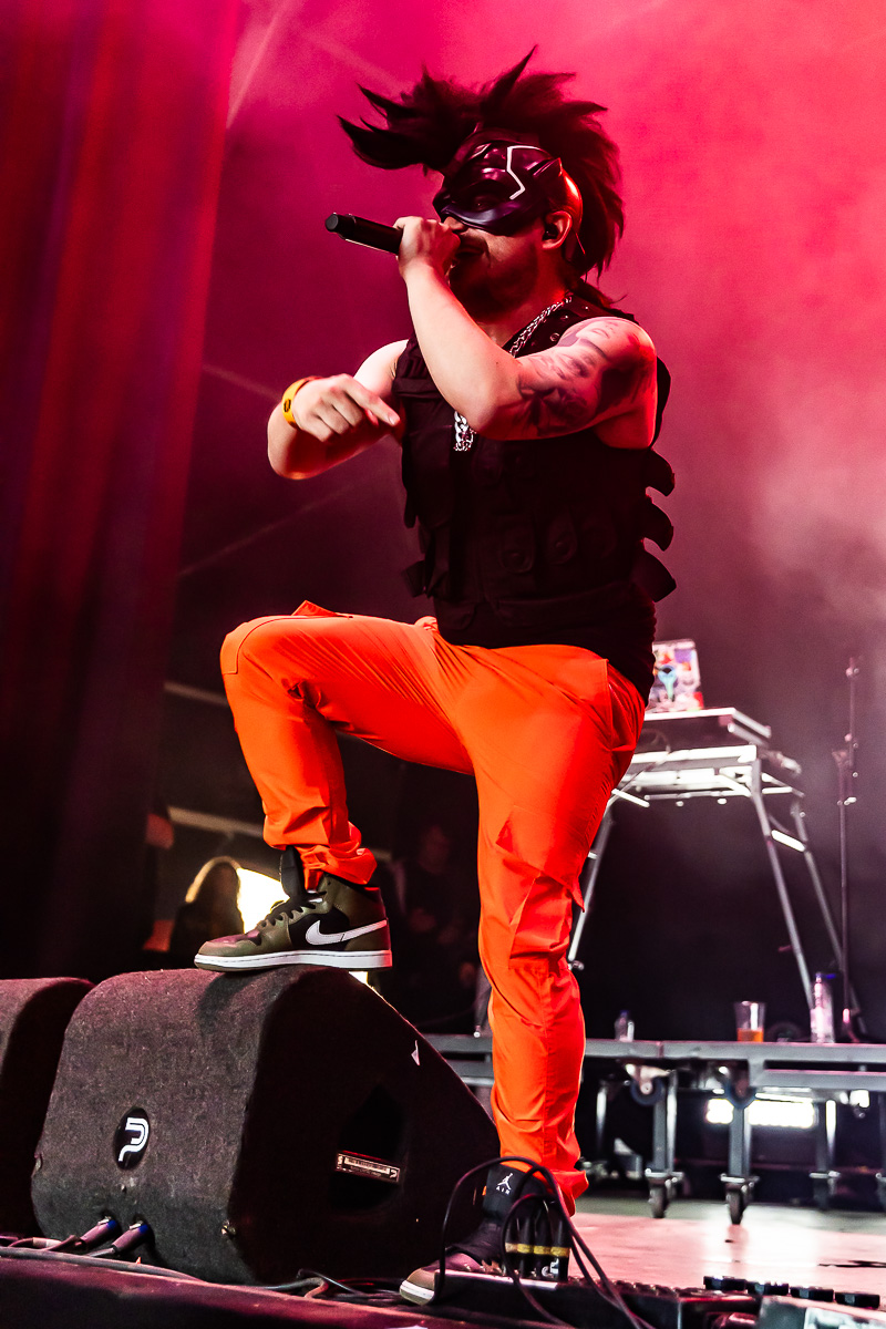 De Kraaien @ Vestrock 2025, foto 14, foto's door Marc Verdonck - FrontView Magazine