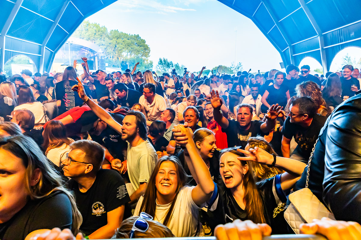 De Kraaien @ Vestrock 2025, foto 17, foto's door Marc Verdonck - FrontView Magazine