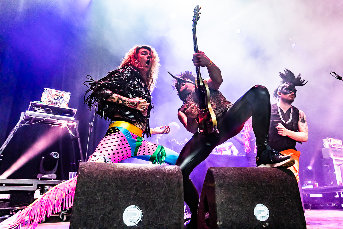 De Kraaien @ Vestrock 2025, foto 22, foto's door Marc Verdonck - FrontView Magazine