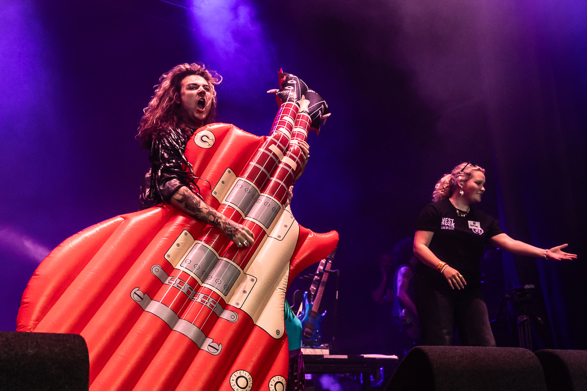De Kraaien @ Vestrock 2025, foto 26, foto's door Marc Verdonck - FrontView Magazine