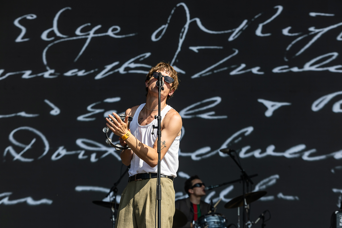 Deadletter @ Vestrock 2025, picture 1, photographed by Marc Verdonck - FrontView Magazine