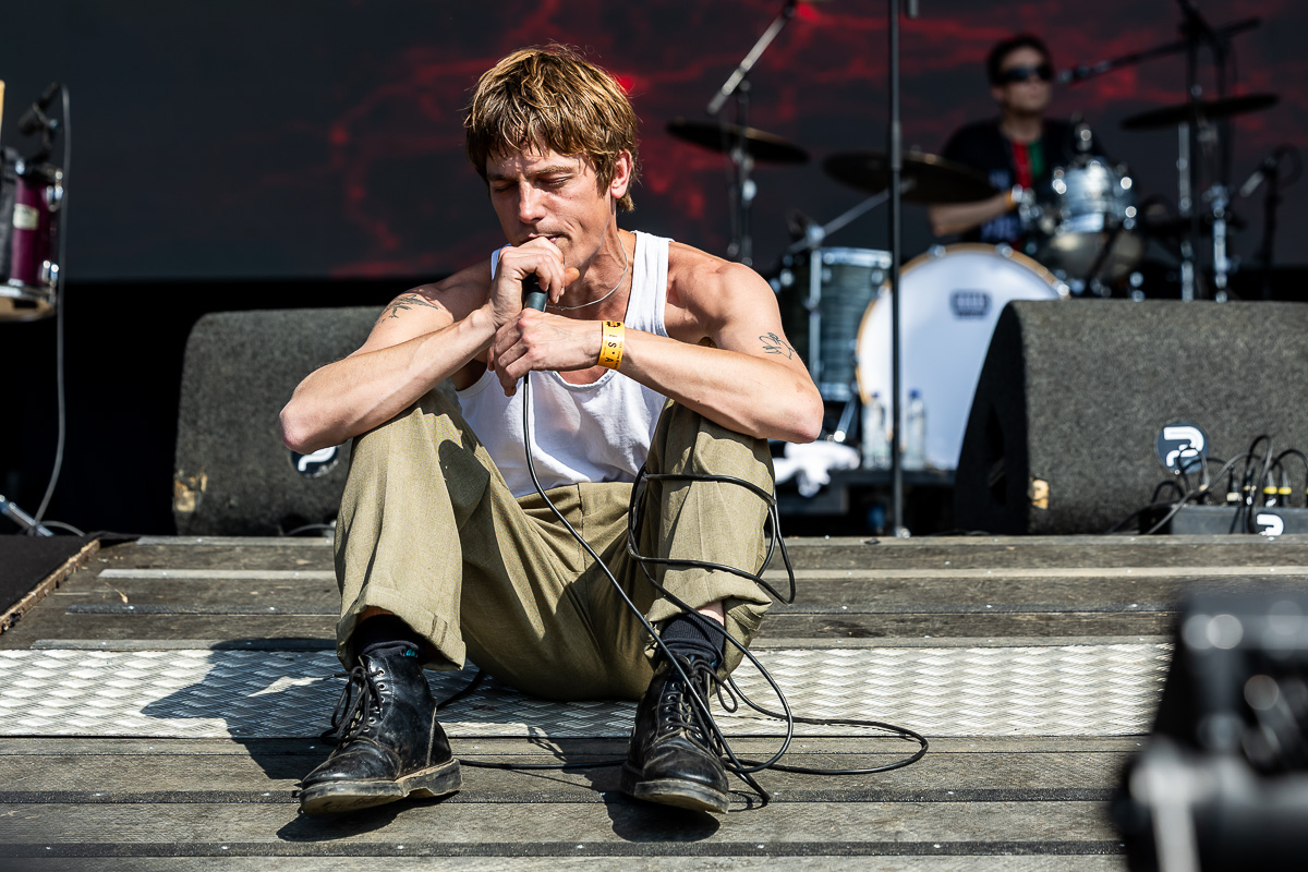 Deadletter @ Vestrock 2025, picture 11, photographed by Marc Verdonck - FrontView Magazine