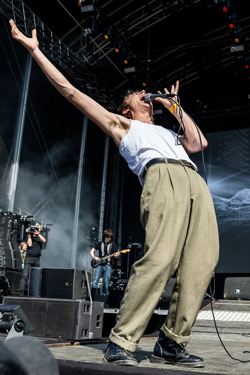 Deadletter @ Vestrock 2025, picture 21, photographed by Marc Verdonck - FrontView Magazine