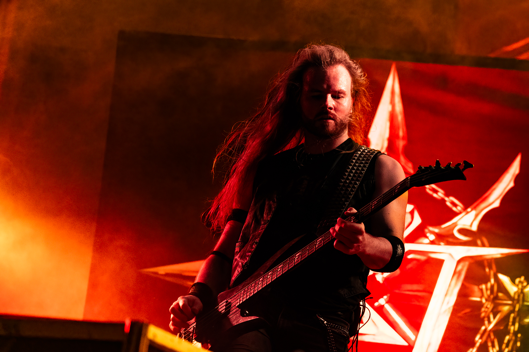 Evil Invaders @ Rock Affligem, foto 5, foto's door Dorien Goetschalckx - FrontView Magazine