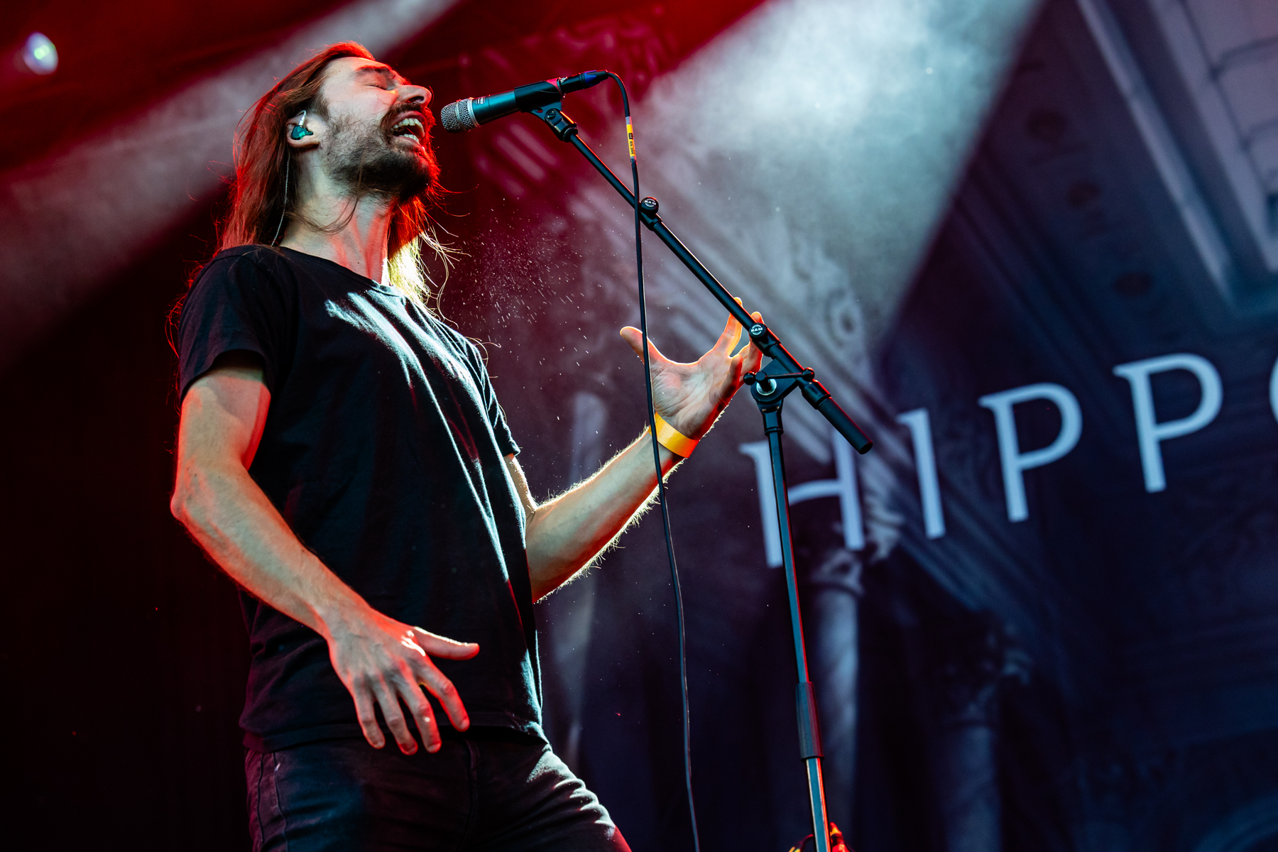 Hippotraktor @ Rock Affligem, picture 1, photographed by Dorien Goetschalckx - FrontView Magazine