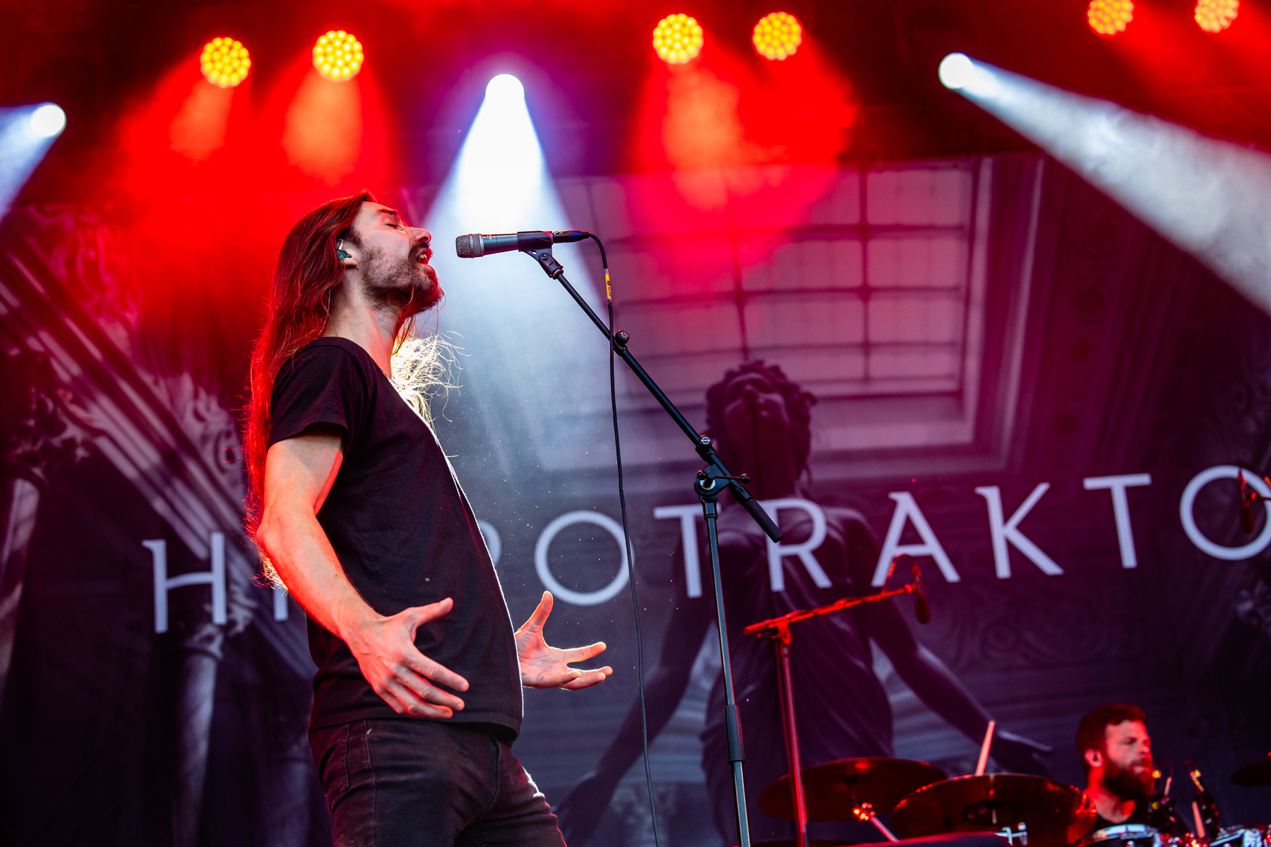 Hippotraktor @ Rock Affligem, picture 3, photographed by Dorien Goetschalckx - FrontView Magazine