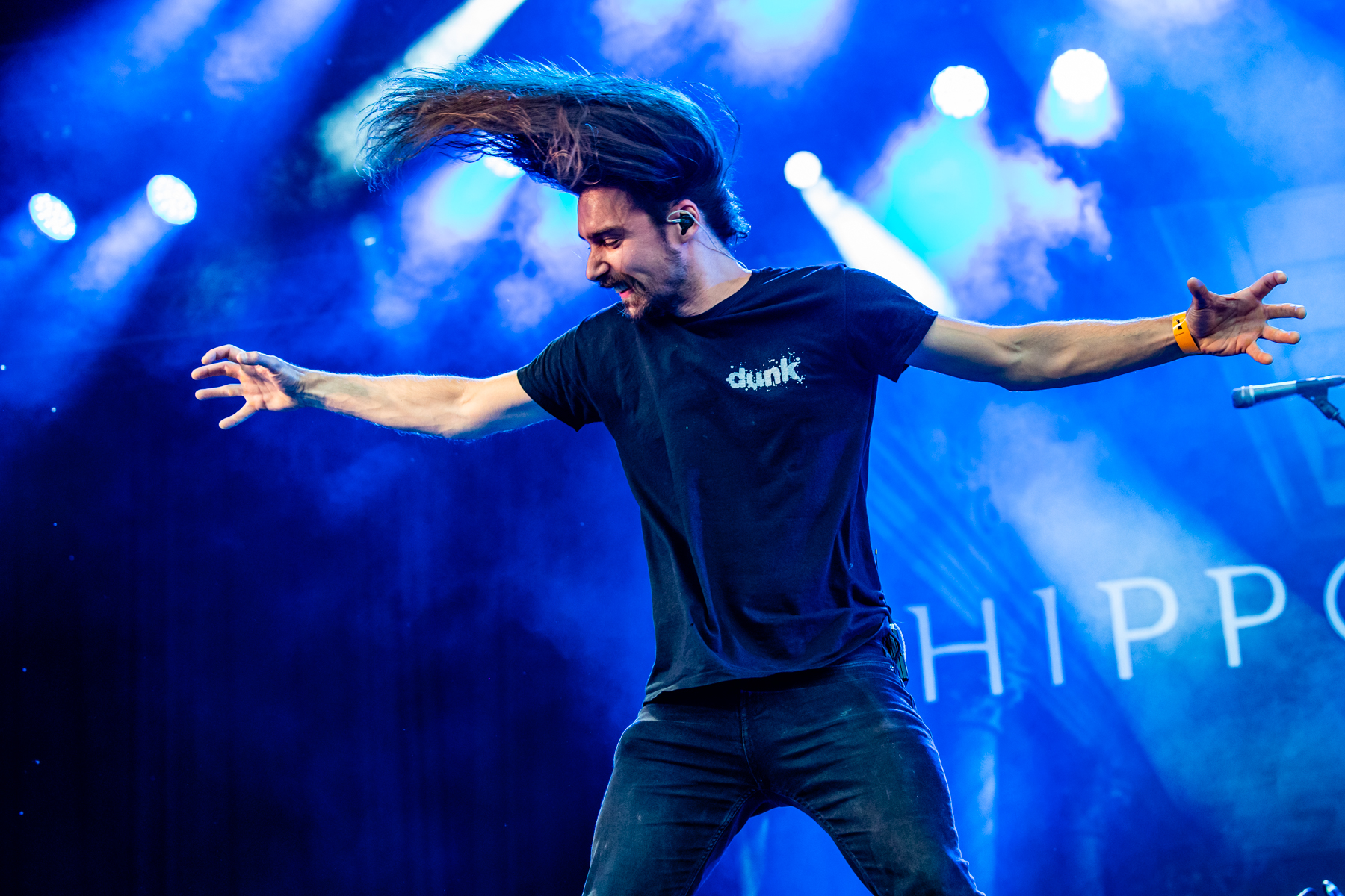 Hippotraktor @ Rock Affligem, picture 5, photographed by Dorien Goetschalckx - FrontView Magazine