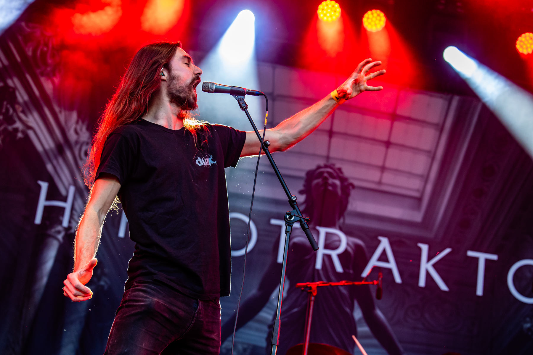 Hippotraktor @ Rock Affligem, picture 6, photographed by Dorien Goetschalckx - FrontView Magazine