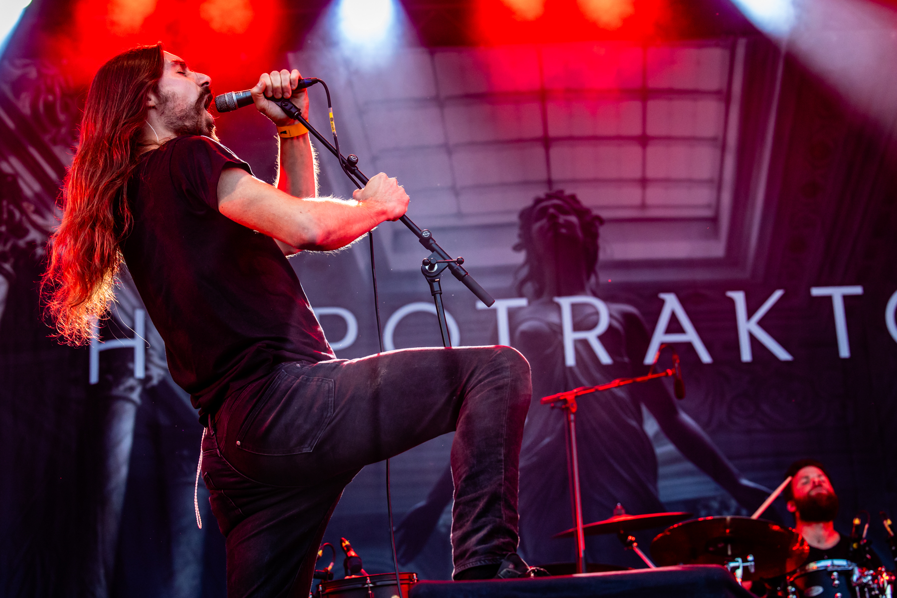 Hippotraktor @ Rock Affligem, picture 8, photographed by Dorien Goetschalckx - FrontView Magazine