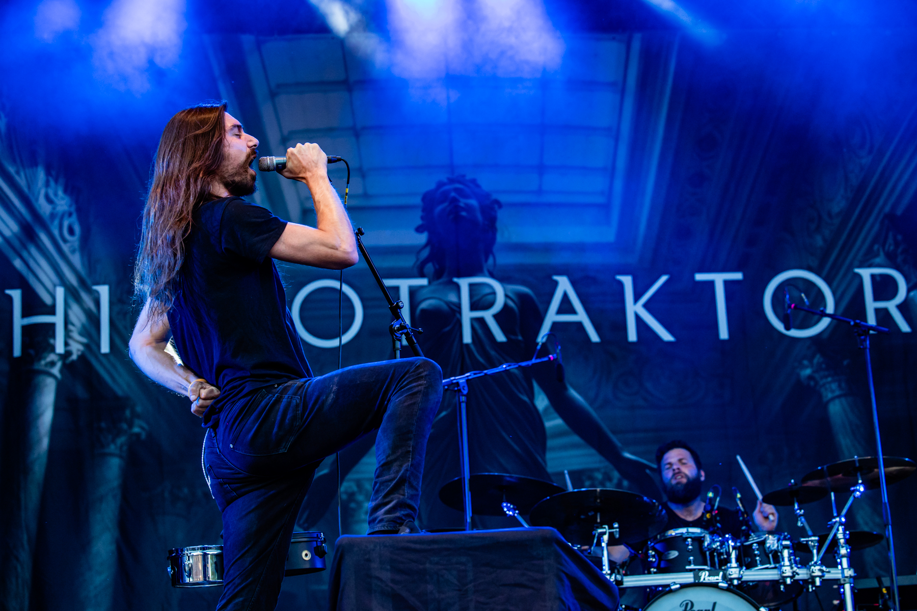 Hippotraktor @ Rock Affligem, picture 11, photographed by Dorien Goetschalckx - FrontView Magazine