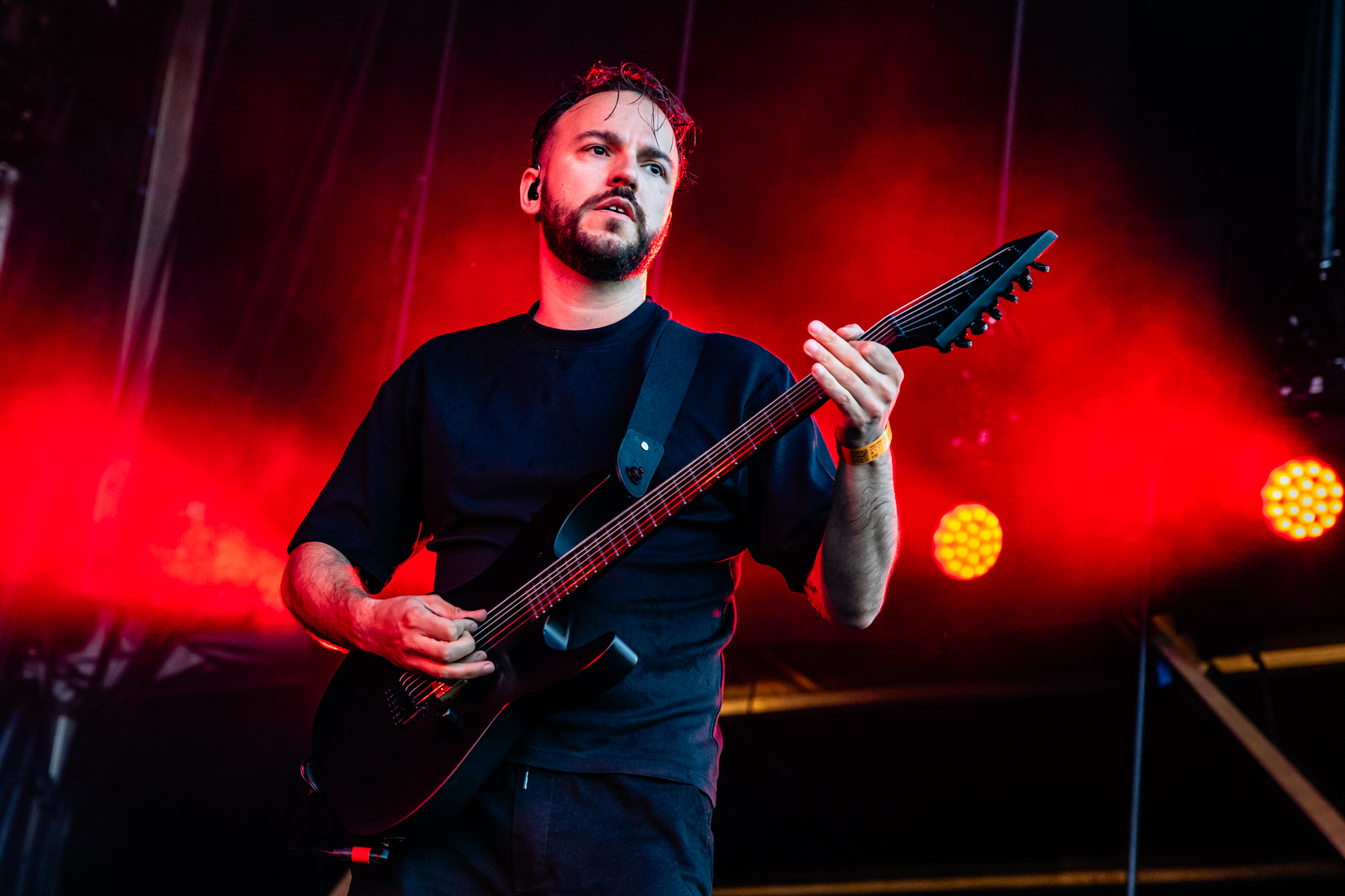 Hippotraktor @ Rock Affligem, picture 12, photographed by Dorien Goetschalckx - FrontView Magazine