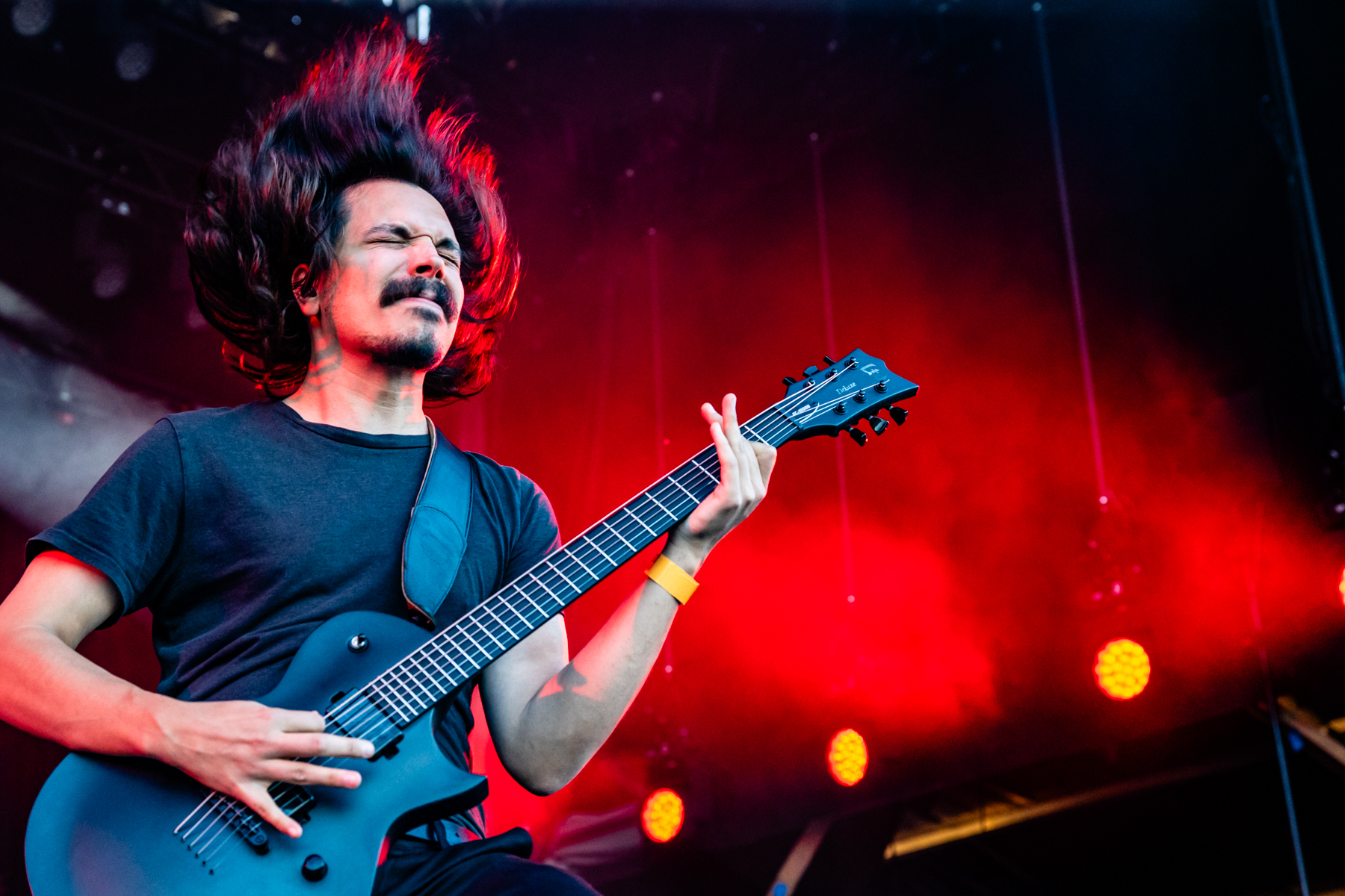 Hippotraktor @ Rock Affligem, picture 13, photographed by Dorien Goetschalckx - FrontView Magazine