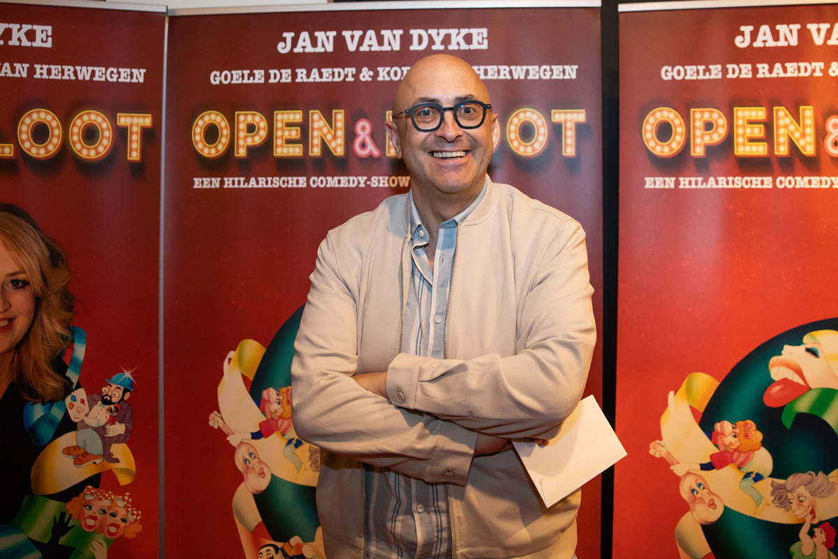 Première Open & Bloot @ Rode zaal Fakkeltheater, foto 1, foto's door Goele Bormans - FrontView Magazine