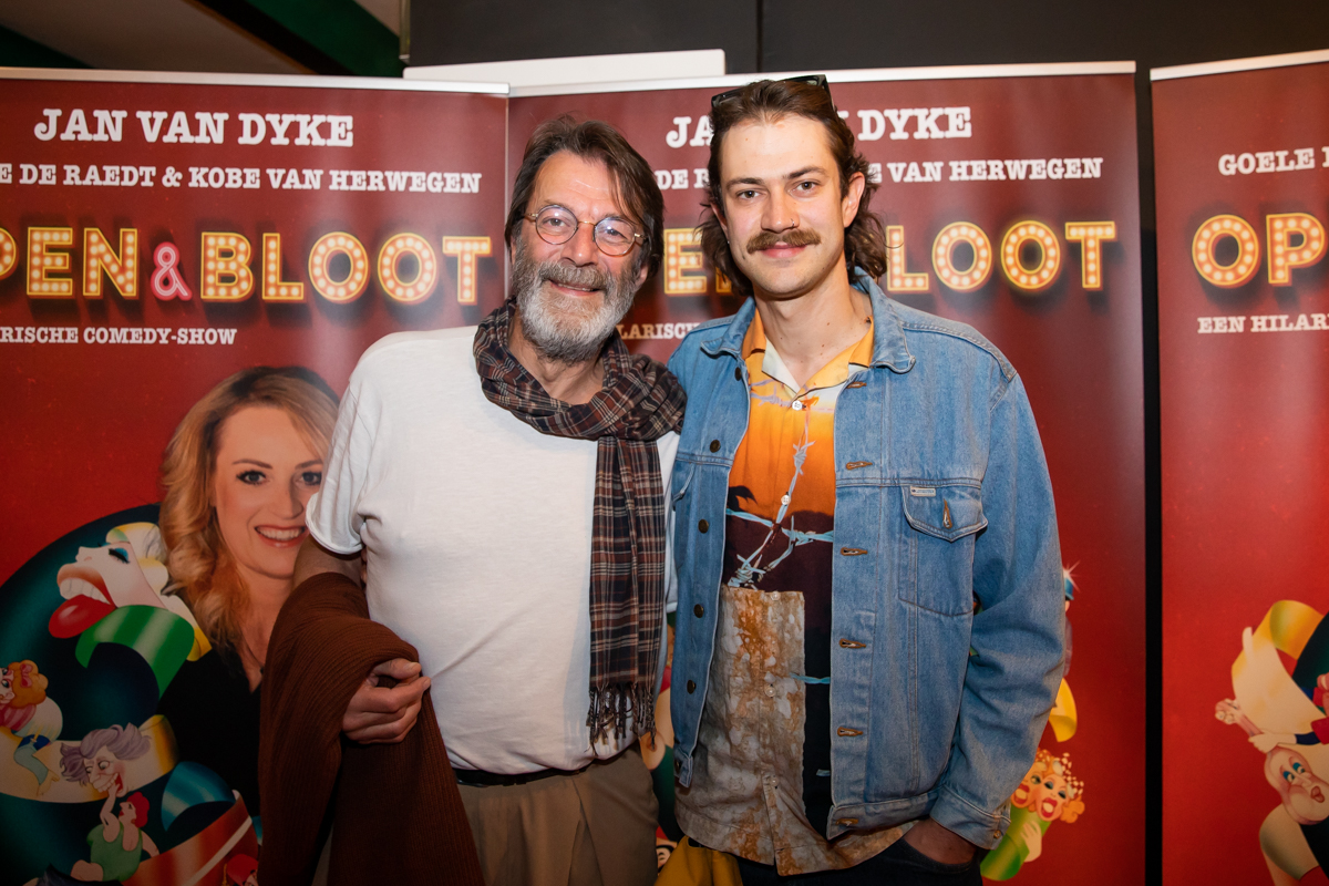 Première Open & Bloot @ Rode zaal Fakkeltheater, foto 2, foto's door Goele Bormans - FrontView Magazine