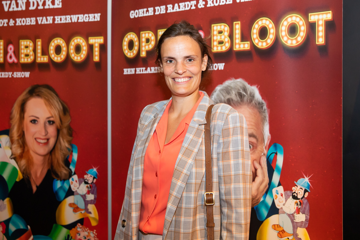 Première Open & Bloot @ Rode zaal Fakkeltheater, foto 3, foto's door Goele Bormans - FrontView Magazine
