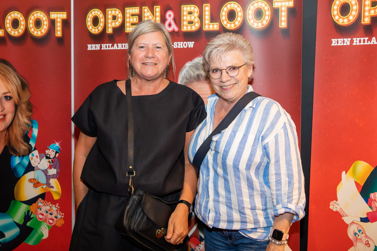 Première Open & Bloot @ Rode zaal Fakkeltheater, foto 5, foto's door Goele Bormans - FrontView Magazine
