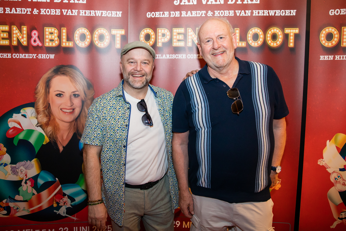 Première Open & Bloot @ Rode zaal Fakkeltheater, foto 6, foto's door Goele Bormans - FrontView Magazine