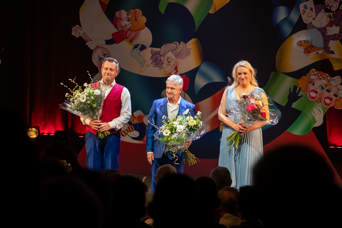Première Open & Bloot @ Rode zaal Fakkeltheater, foto 10, foto's door Goele Bormans - FrontView Magazine