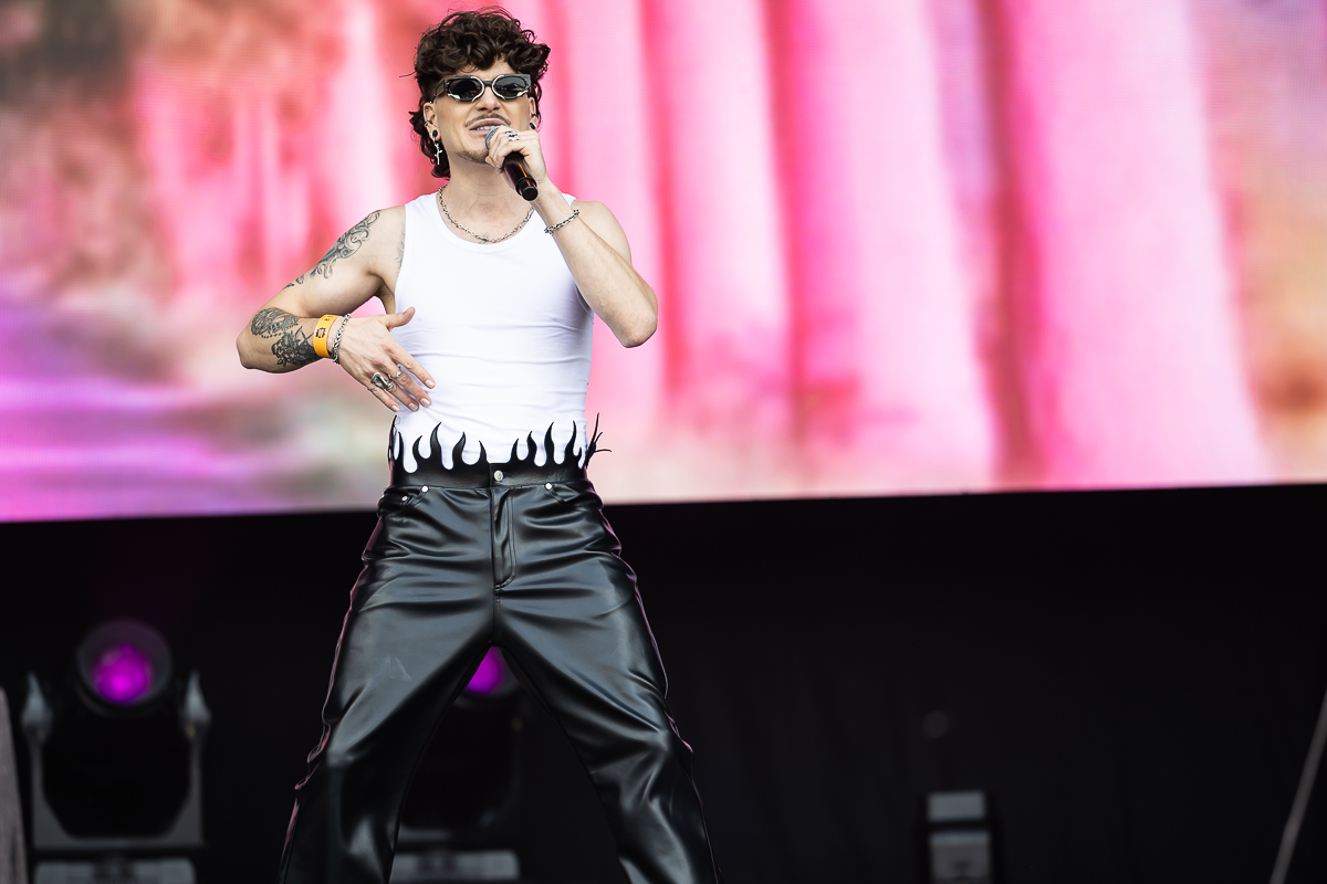 R-Jaye @ Vestrock 2025, picture 1, photographed by Marc Verdonck - FrontView Magazine
