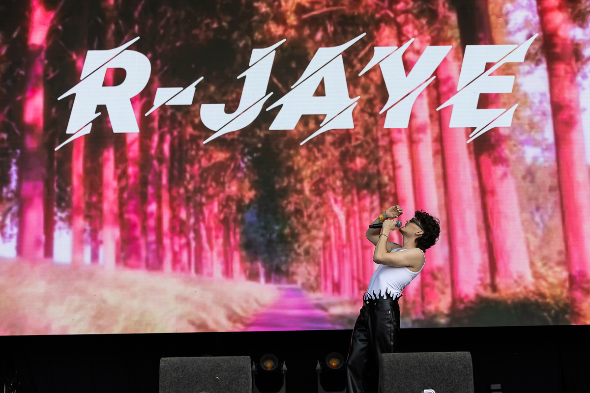 R-Jaye @ Vestrock 2025, picture 4, photographed by Marc Verdonck - FrontView Magazine