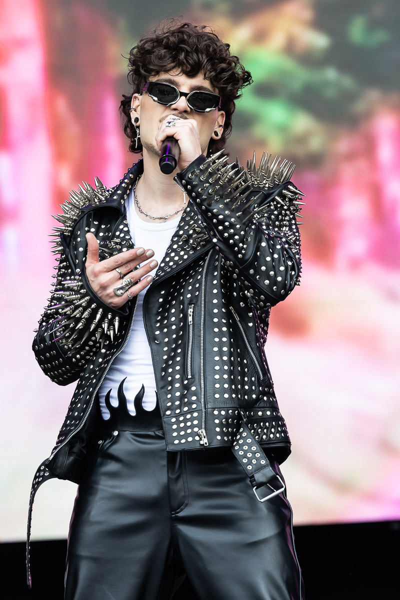 R-Jaye @ Vestrock 2025, picture 8, photographed by Marc Verdonck - FrontView Magazine
