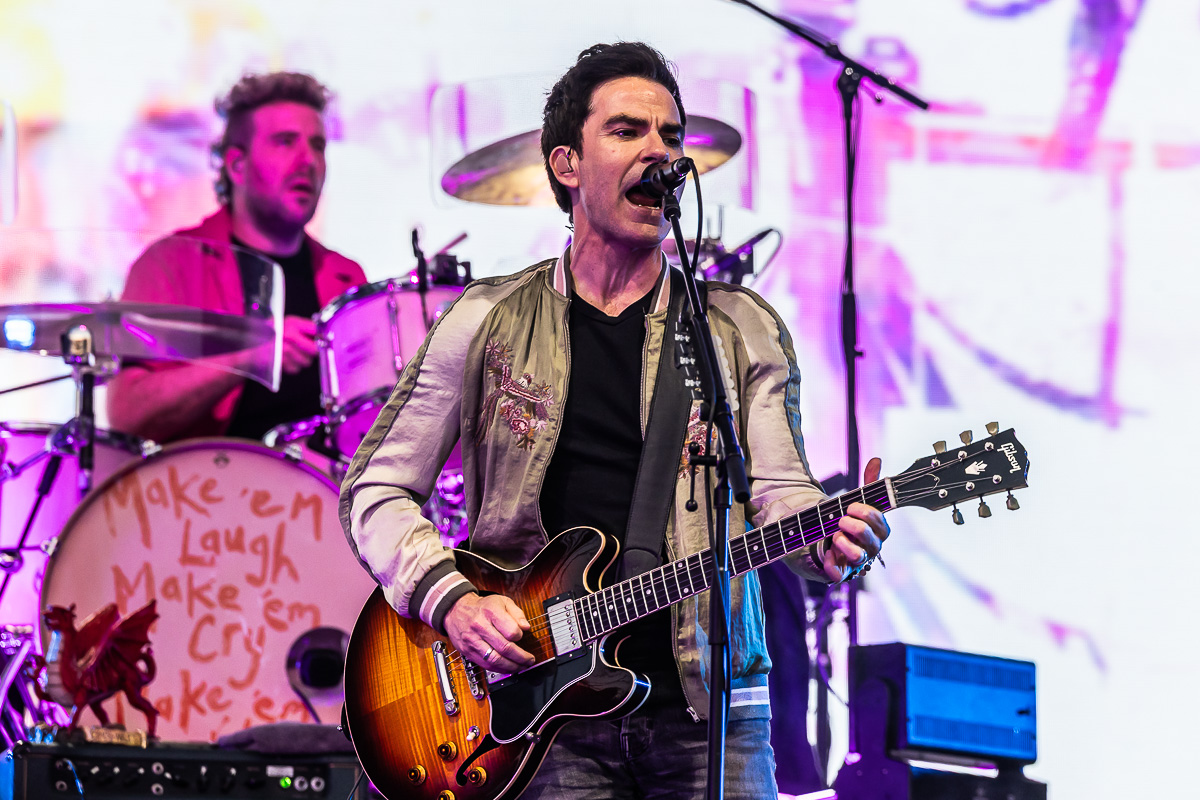 Stereophonics @ Vestrock 2025, foto 1, foto's door Marc Verdonck - FrontView Magazine