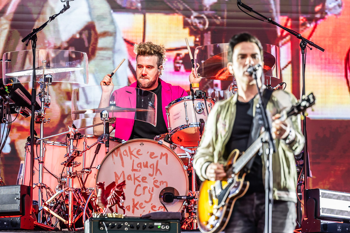 Stereophonics @ Vestrock 2025, foto 6, foto's door Marc Verdonck - FrontView Magazine