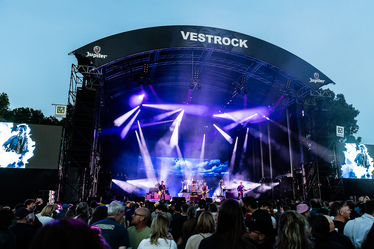 Stereophonics @ Vestrock 2025, foto 11, foto's door Marc Verdonck - FrontView Magazine