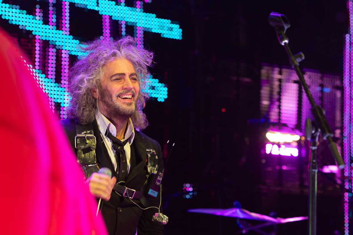 The Flaming Lips @ De Roma, picture 2, photographed by David Johnson - FrontView Magazine