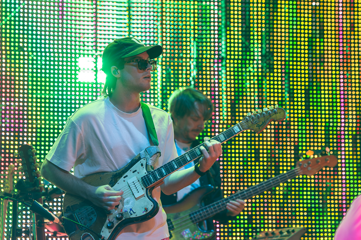 The Flaming Lips @ De Roma, picture 3, photographed by David Johnson - FrontView Magazine