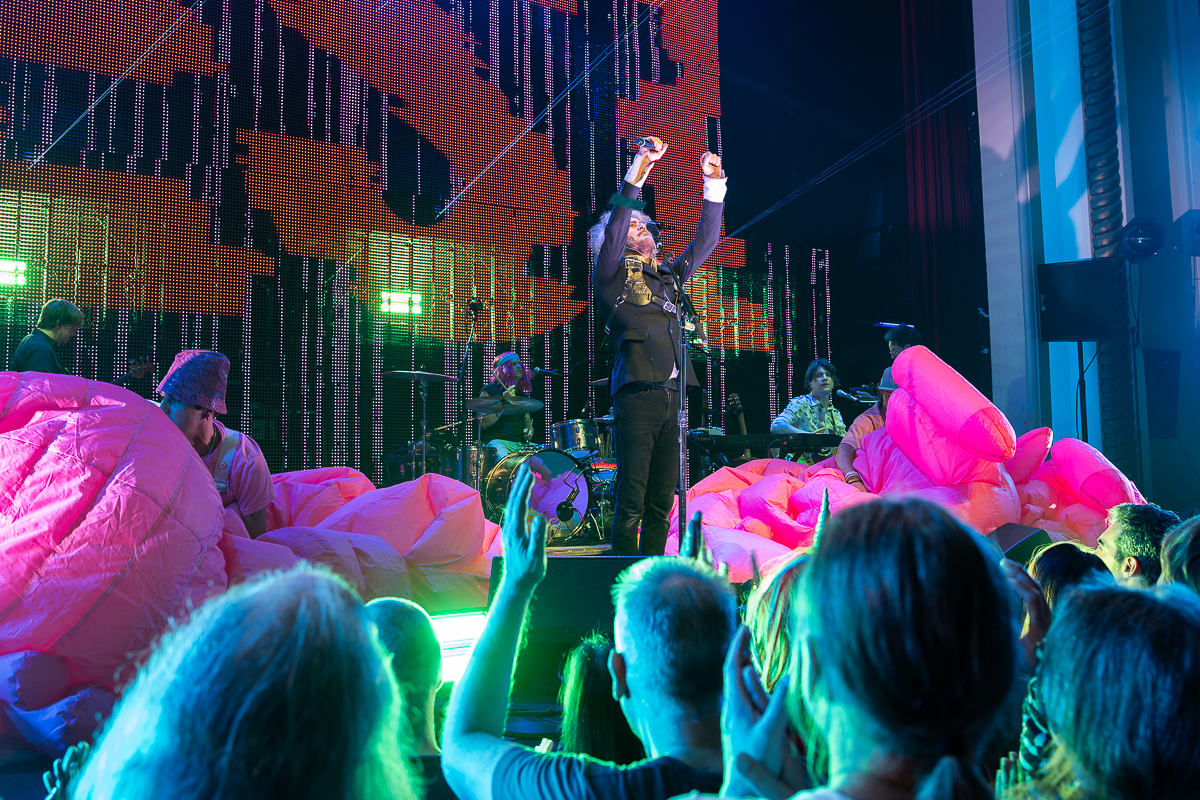The Flaming Lips @ De Roma, picture 4, photographed by David Johnson - FrontView Magazine