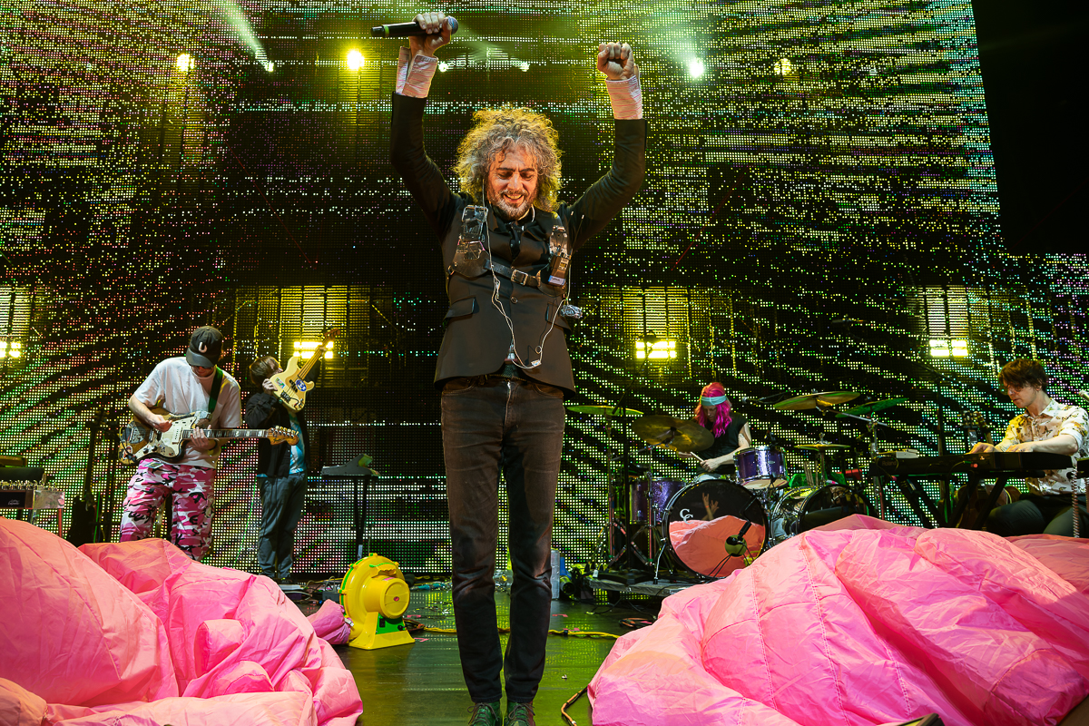The Flaming Lips @ De Roma, picture 8, photographed by David Johnson - FrontView Magazine