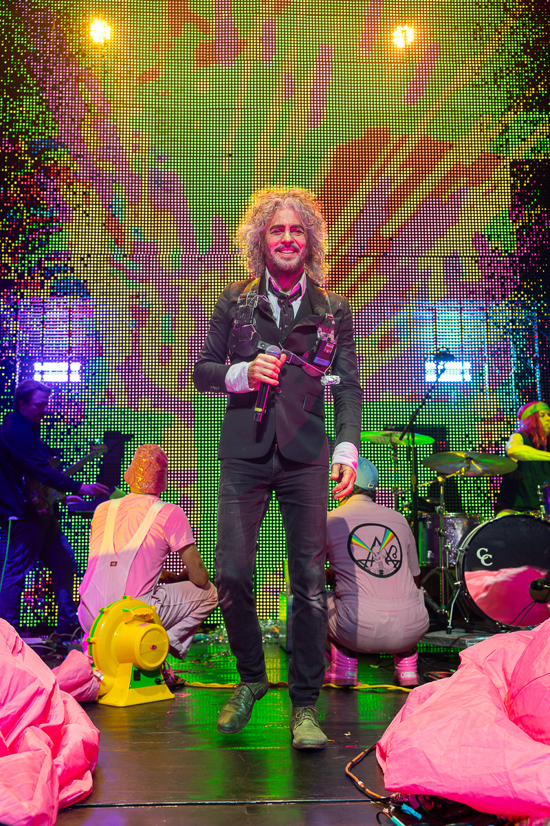 The Flaming Lips @ De Roma, picture 11, photographed by David Johnson - FrontView Magazine