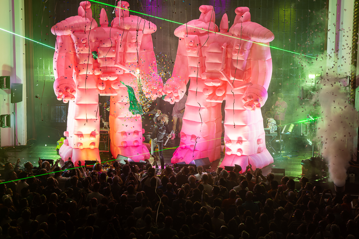 The Flaming Lips @ De Roma, picture 13, photographed by David Johnson - FrontView Magazine