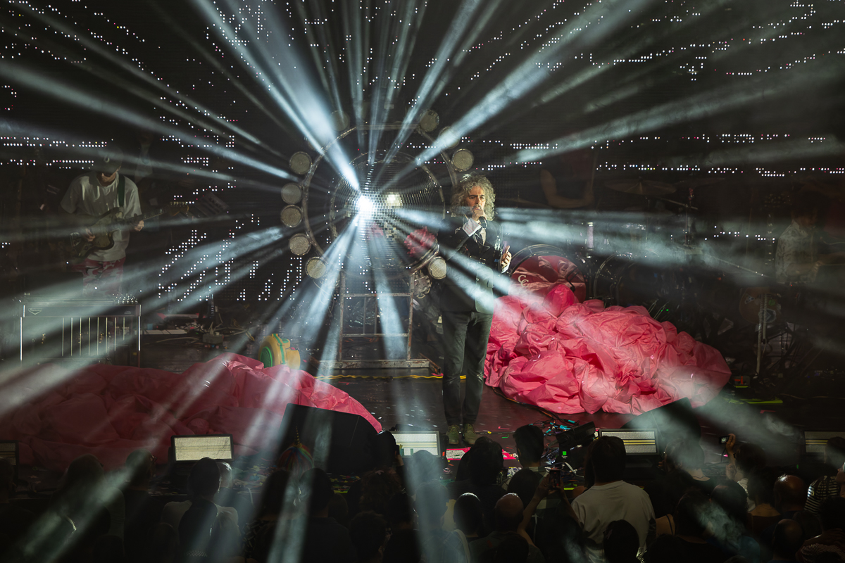 The Flaming Lips @ De Roma, picture 16, photographed by David Johnson - FrontView Magazine