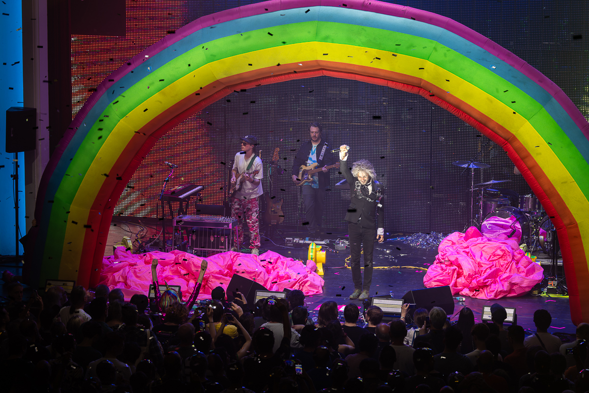 The Flaming Lips @ De Roma, picture 18, photographed by David Johnson - FrontView Magazine