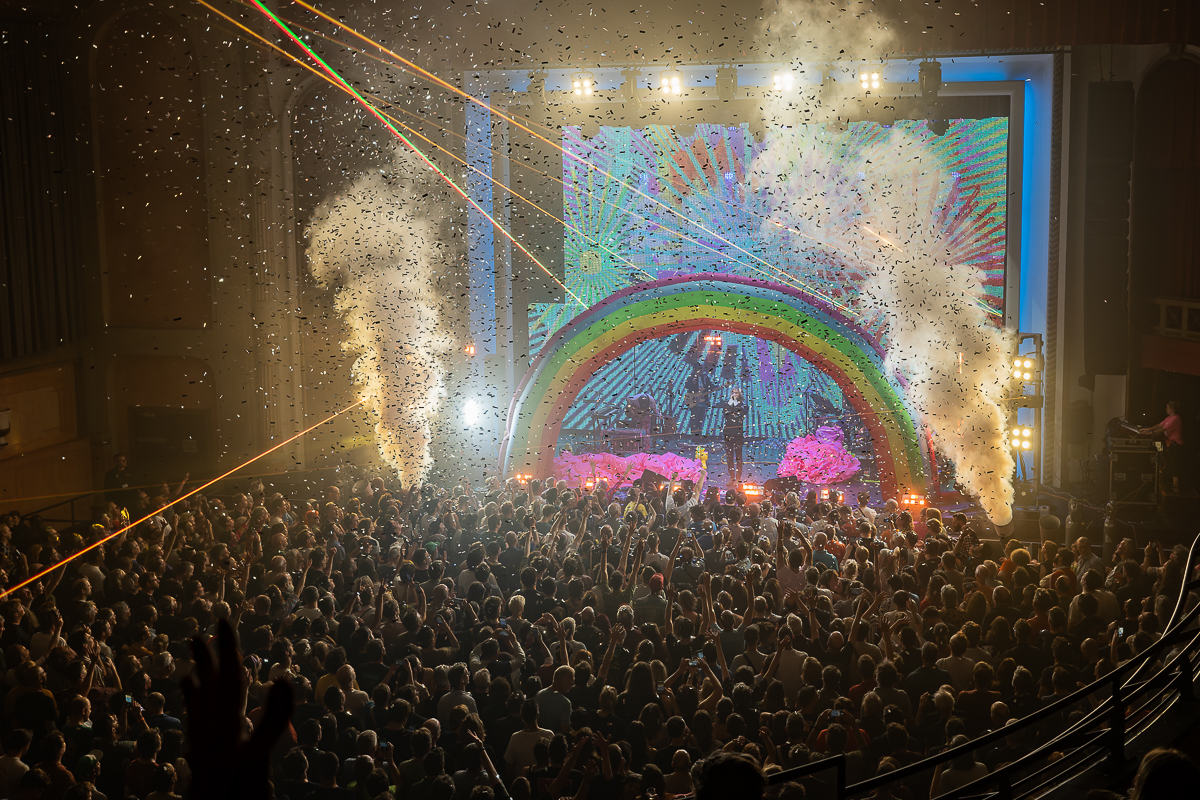 The Flaming Lips @ De Roma, picture 19, photographed by David Johnson - FrontView Magazine