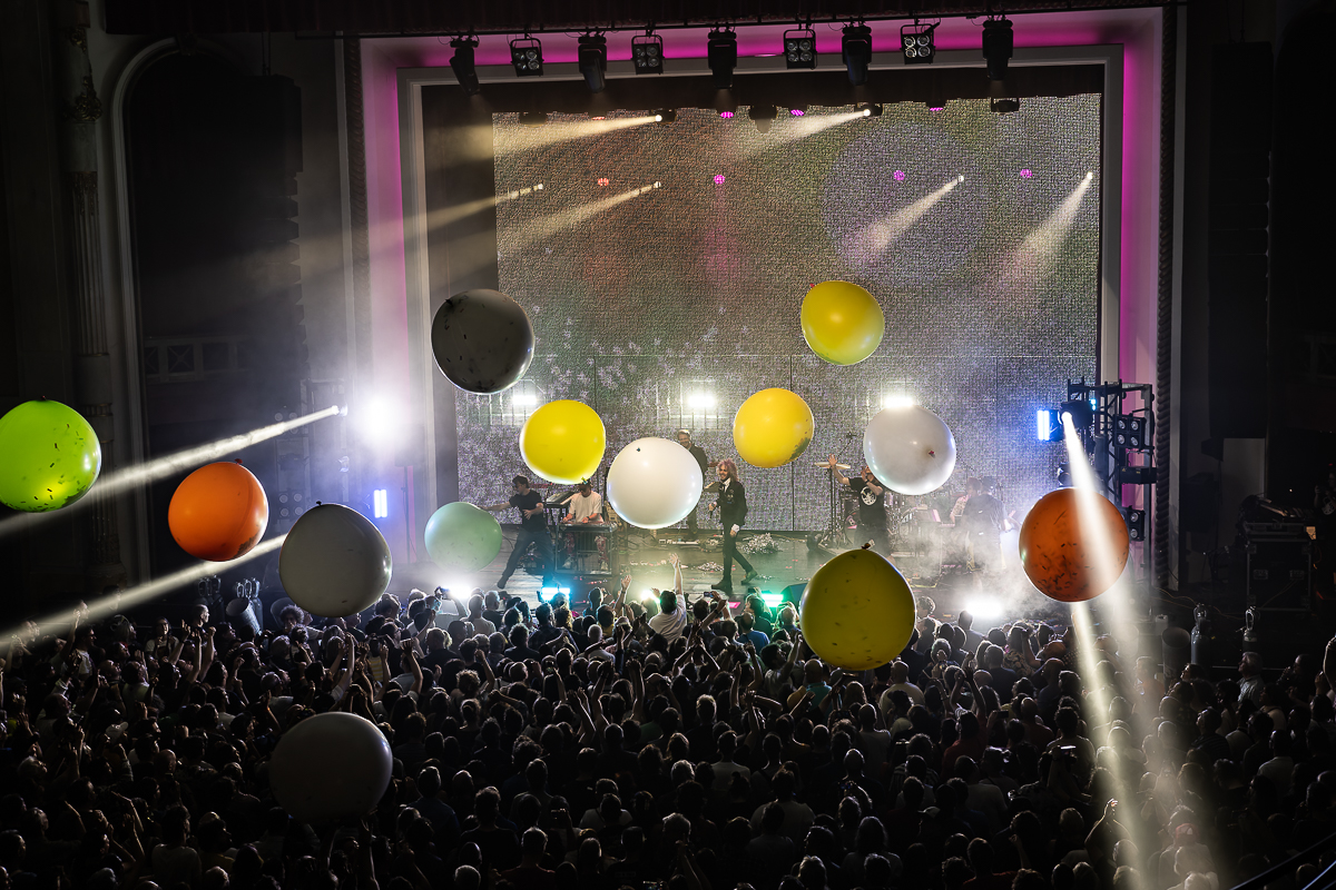 The Flaming Lips @ De Roma, picture 20, photographed by David Johnson - FrontView Magazine