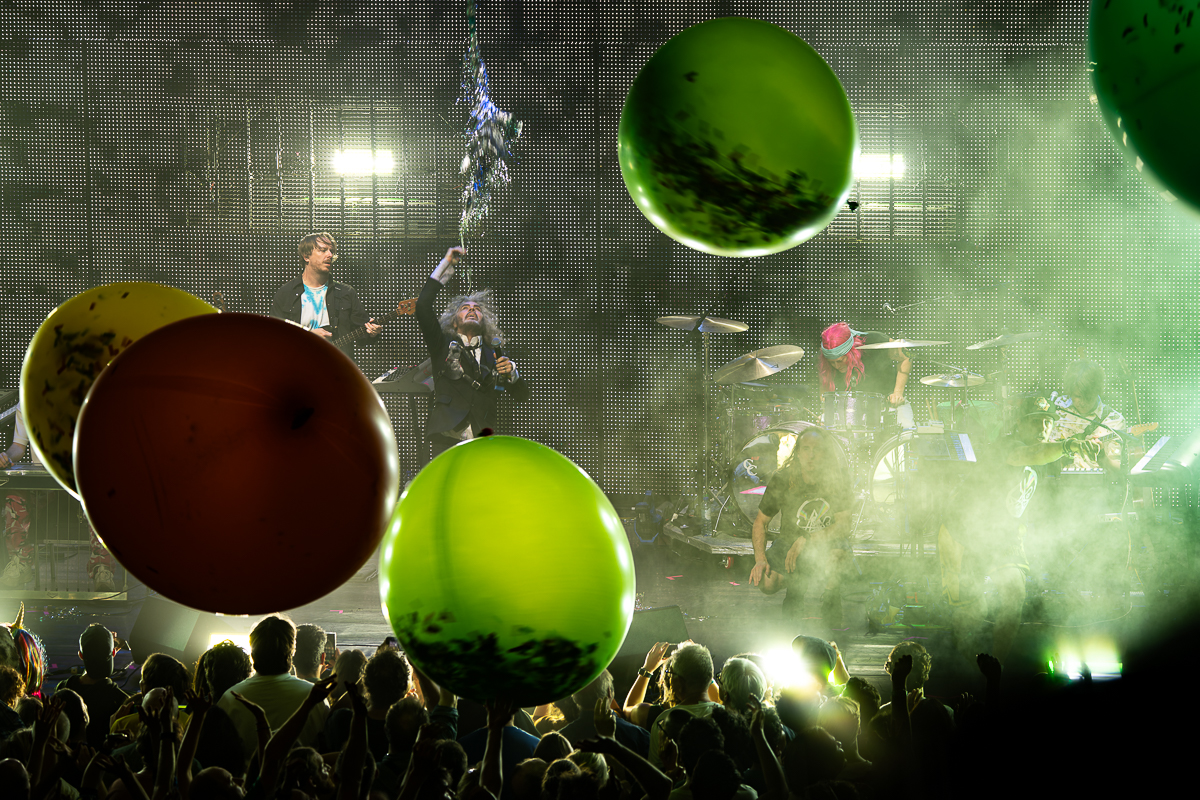 The Flaming Lips @ De Roma, picture 21, photographed by David Johnson - FrontView Magazine