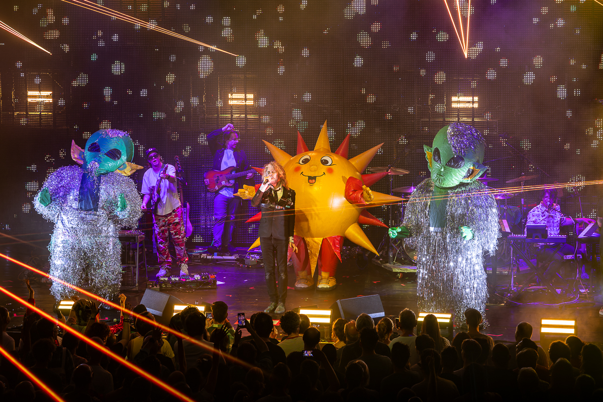 The Flaming Lips @ De Roma, picture 27, photographed by David Johnson - FrontView Magazine