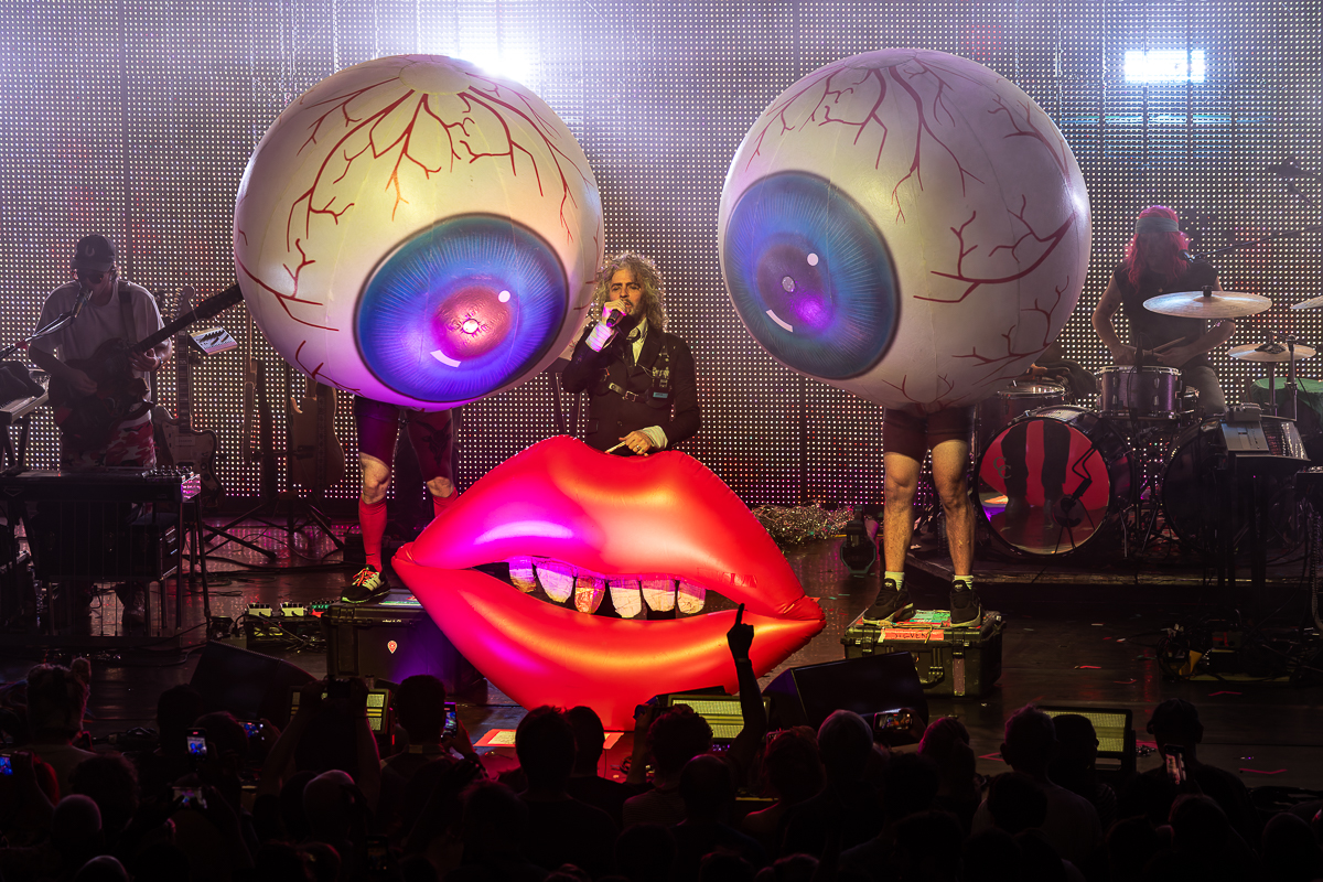 The Flaming Lips @ De Roma, picture 28, photographed by David Johnson - FrontView Magazine