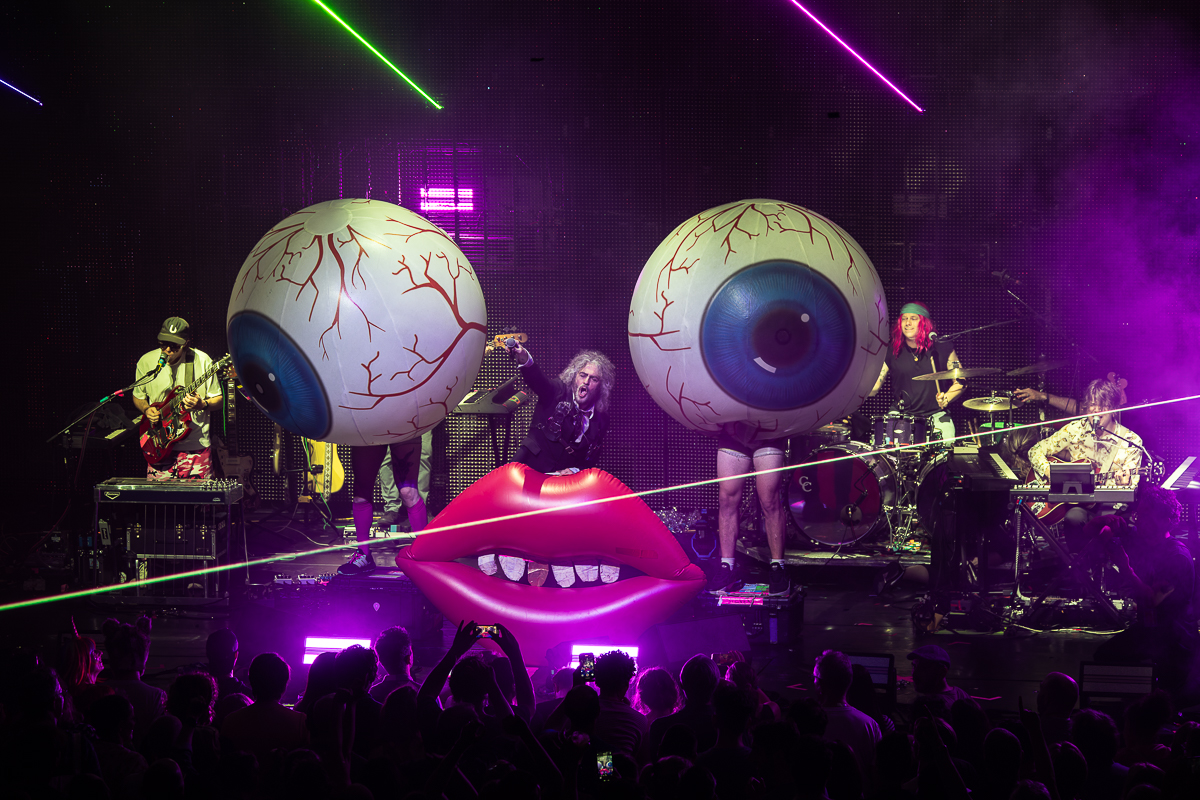 The Flaming Lips @ De Roma, picture 29, photographed by David Johnson - FrontView Magazine